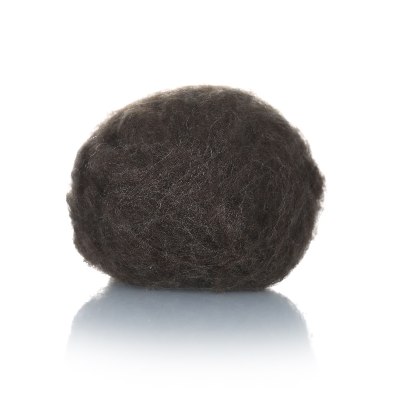 Black sheep wool